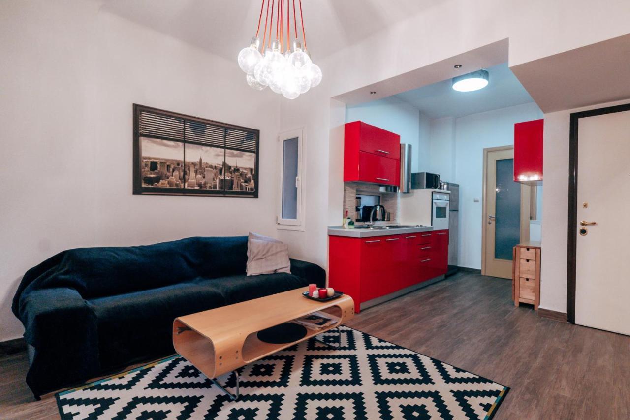 Agia Sofia Luxury City Center Apartment Солун Екстериор снимка
