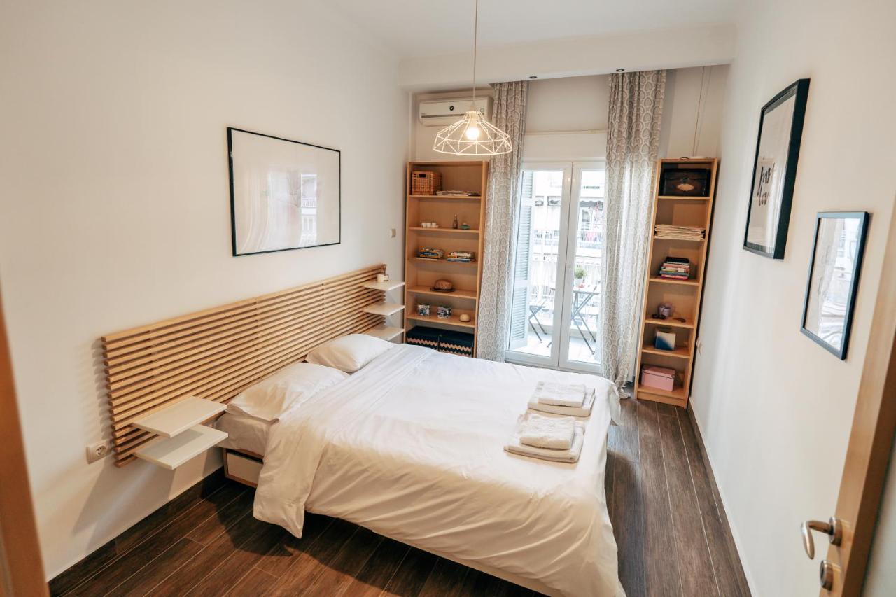 Agia Sofia Luxury City Center Apartment Солун Екстериор снимка