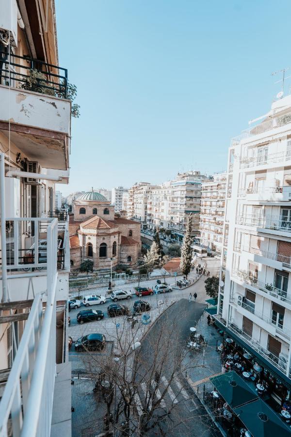 Agia Sofia Luxury City Center Apartment Солун Екстериор снимка